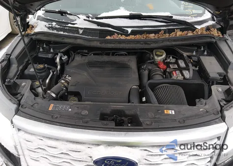 2017 Ford Explorer Platinum from USA, damaged, VIN 1FM5K8HT7HGD89604